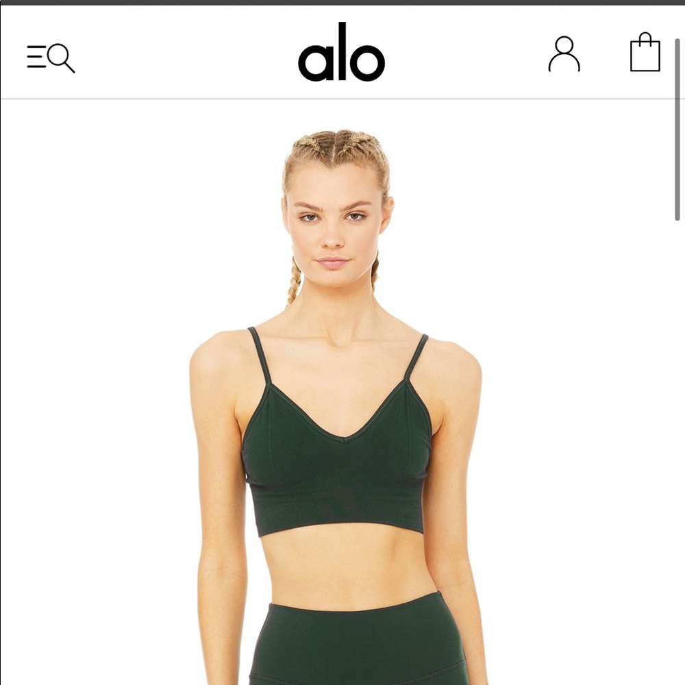ALO YOGA DELIGHT BRALETTE